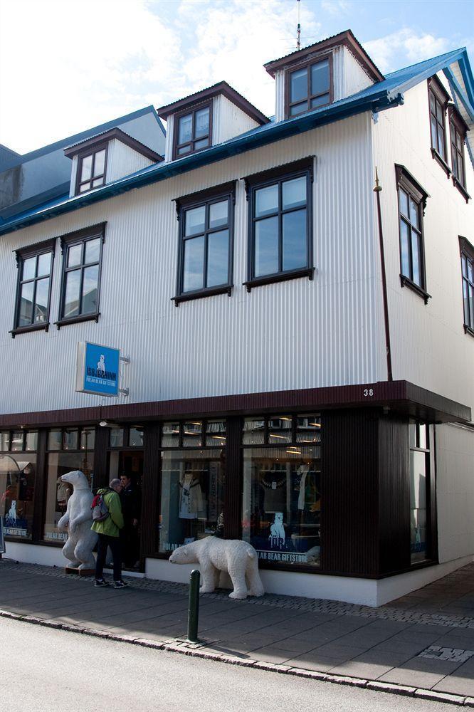 Centerspot Apartments Reykjavík Exterior foto